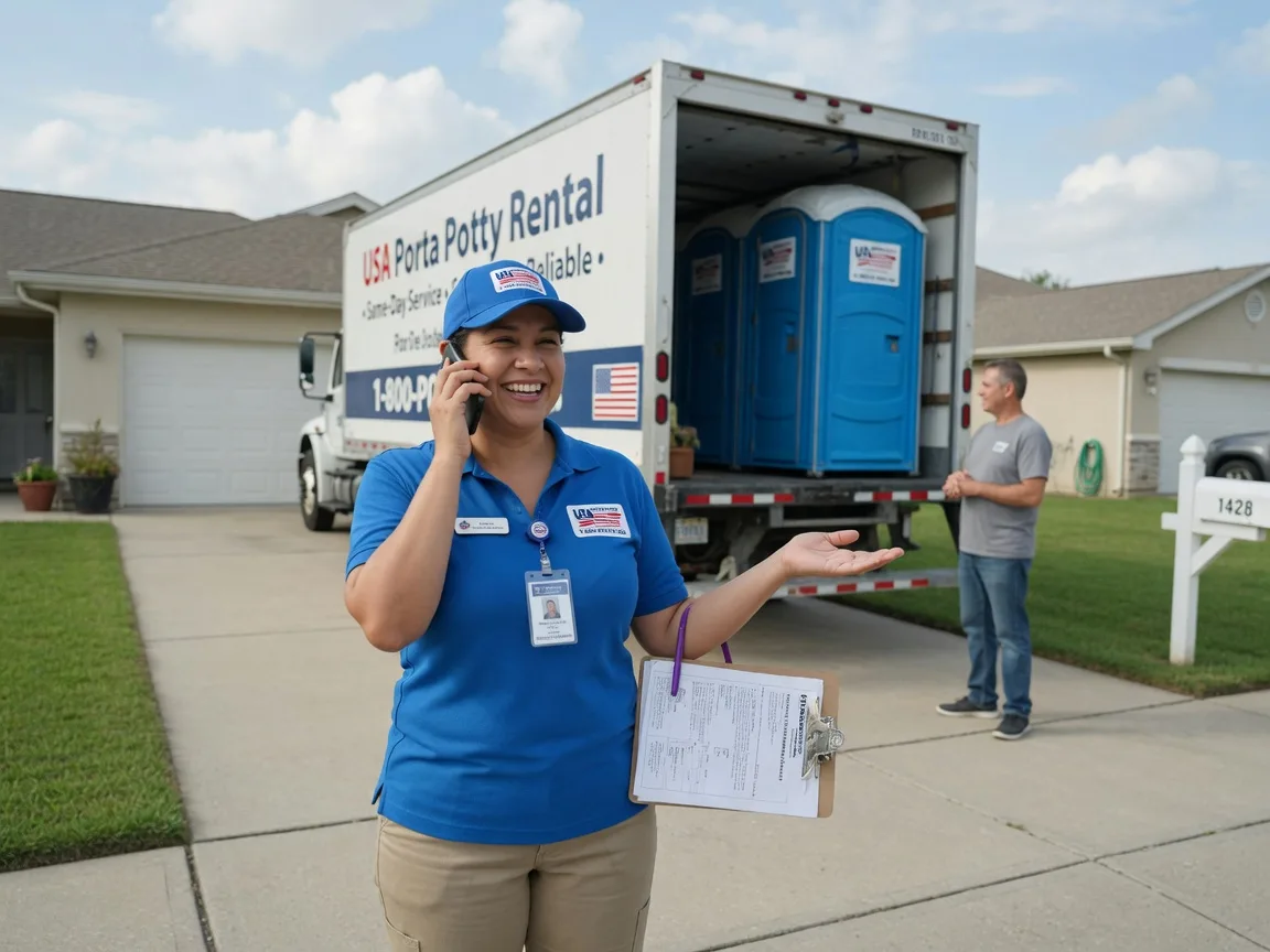Portable Toilet Rental Eaton, IN FAQs